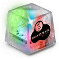 Clear Liquid Activated Mini Ice Cube w/ Color Changing LED Light